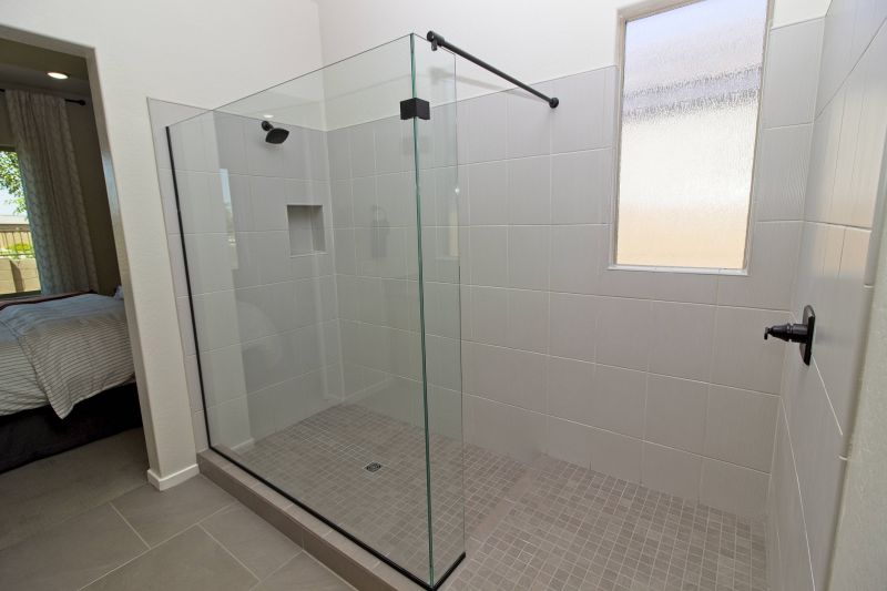 Walk-In Shower with Modern Design