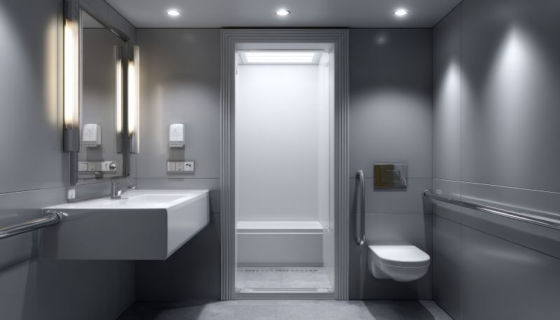 High-Tech Bathroom Features